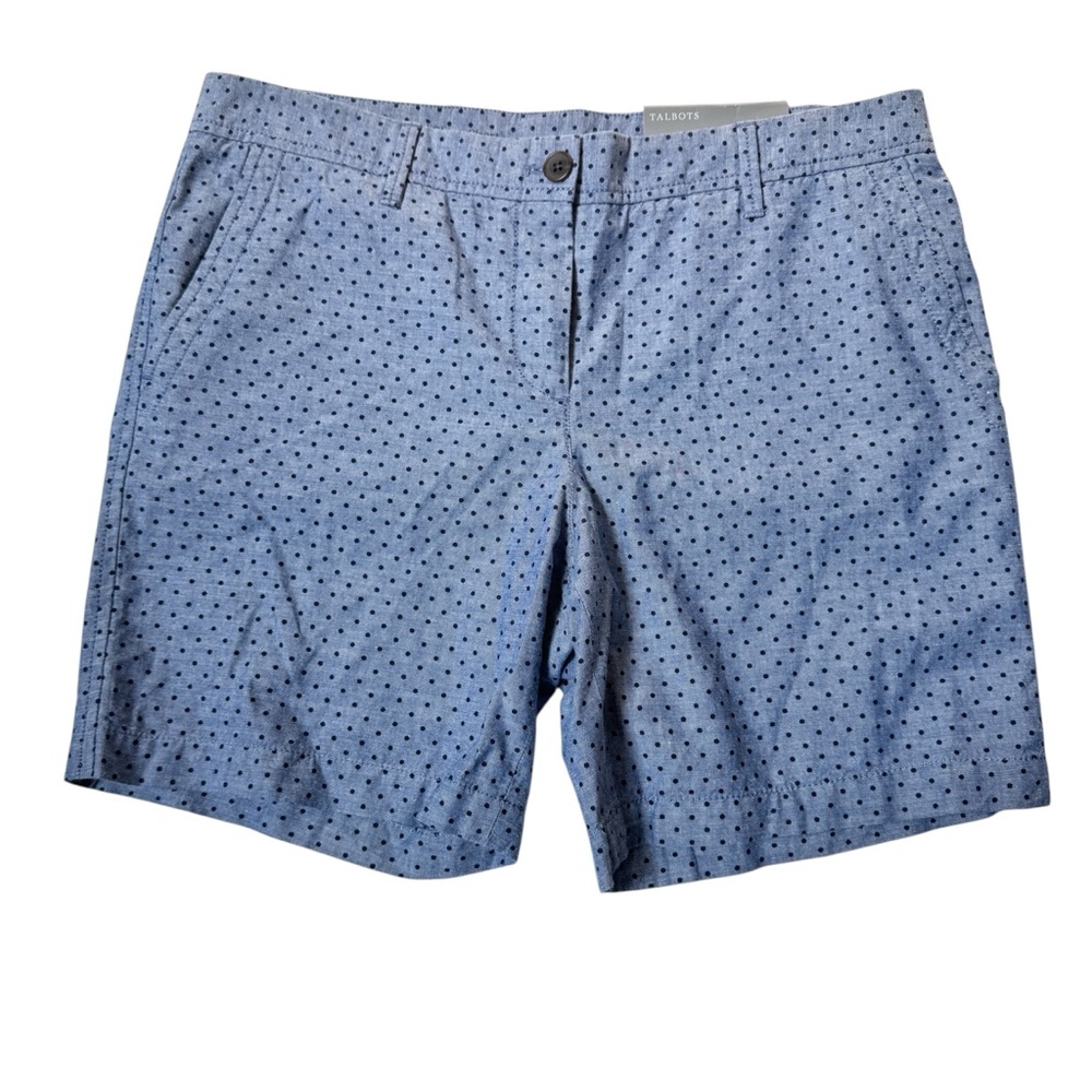Talbots 7” Girlfriend Chino Shorts
